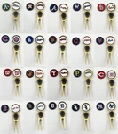 Mlb Golf Divot Repair Tool Bronze W/ Ballmark Pick Your Team. Fixed Price $13.89.