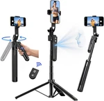 Auto Face Tracking Tripod 360 Rotation With Stand, 70.9" Motion Sensor Phone. Fixed Price $44.99.