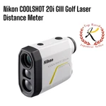 Us/ddp Nikon Coolshot 20I Giii Golf Laser Distance Meter Light White New F/j. Fixed Price $201.79.