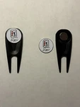 Tpc Sawgrass 1" Coin Golf Marker & Ergonomic Pocket Divot Tool - Beauty!. Fixed Price $15.96.