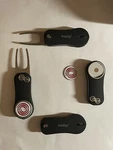 (1) Pitchfix Golf Switchblade Divot Tool Hybrid 2.0 & Odyssey 1" Marker. Fixed Price $22.00.