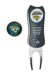 Team Golf Nfl Jacksonville Jaguars Switchblade Divot Tool With Ball Marker. Fixed Price $11.99.
