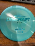 New Discraft Esp Meteor Golf Mid Range 177+ Turq Lsdiscs. Fixed Price $17.95.