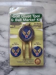 Rare Northwest Territorial Mint (nwtm) Army Air Corps Golf Divot Tool Set -.... Fixed Price $13.49.