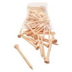 Bamboo Golf Tees 3 1/4-100PACK Premium Quality Stronger And More Sustainabl.... Fixed Price $9.85.