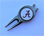 New Alabama Crimson Tide Golf Ball Marker And Magnetic Divot Tool. Fixed Price $13.95.