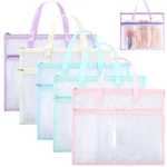 Clysee 5 Pcs Sewing Project Bags 14 X 11 Inch Quilting Needlepoint Craft Orga.... Fixed Price $31.79.