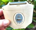 Lady Remington Lektronic Cordless Shaver Case With Directions. Fixed Price $12.99.