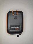 Bushnell Golf Rangefinder Carrying Case Black/orange Euc Smaller Size. Fixed Price $14.95.