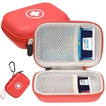Fukumi Carrying Case,portable Medicine Emergency Bag For 2 Auvi-q Auto.... Fixed Price $37.07.
