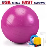 Anti-burst Exercise Ball High Weight Capacity Stability For Yoga Pvc 34". Fixed Price $14.89.