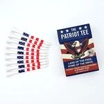 Teetime. Patriot Golf Tees 18 Premium Bamboo (83MM) Red, White. Fixed Price $29.02.