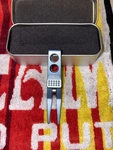 Scotty Cameron Titleist Limited Release Gunmetal Blue Roller Clip Pivot Tool New. Fixed Price $175.00.