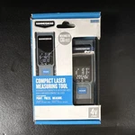 Hammerhead HLMT130 Compact Laser Measuring Tool 130FT Backlit Rechargeable Usb. Fixed Price $17.00.