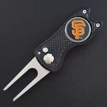 Mlb San Francisco Giants Switchblade Divot Repair Tool 2-SIDED Golf Ball Marker. Fixed Price $16.75.