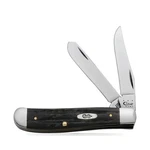 Case Cutlery Mini Trapper Pocket Knife Buffalo Horn Handle Collectible Tool New. Fixed Price $108.99.