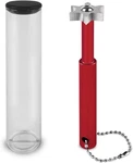 Golf Club Groove Sharpener With 6 Heads, Re-grooving Tool And Cleaner For Restor. Fixed Price $10.10.