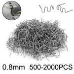 Hot Stapler Staples Repair Tools Kit For Plastic Welder Gun Car Bumper. Fixed Price $9.99.