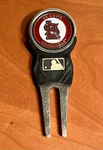 St. Louis Cardinals Mlb Baseball Team Logo Golf Mark & Divot Repair Tool. Fixed Price $9.99.