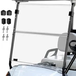 Golf Windshield 5MM Clear Foldable Yamaha G29 Drive 2007-2016 Cartalia Fits. Fixed Price $179.99.