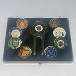 Vintage Oak Hill Cc Golf Divot Tool Set Multiple Ball Markers- Ryder Cup Us Open. Fixed Price $73.79.