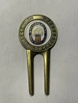 1972 U.s. Open Championship Divot Tool & 1" Golf Marker - Jack Nicklaus Winner!. Fixed Price $23.96.