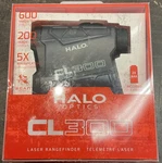 Halo Optics CL300 5X Zoom Laser Rangefinder 600 Yards. Fixed Price $44.95.