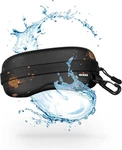Nocry Water Resistant Safety Glasses Case With Clip - Heavy Duty Semi Hard Large. Fixed Price $22.82.