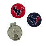 Team Effort Golf Nfl Hat Clip And Ball Marker Set Houston Texans New. Fixed Price $16.99.