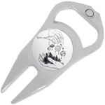Planet Puppeteer Golf Ball Marker Divot Repair Tool Bottle Opener. Fixed Price $15.88.