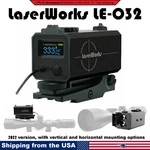 LE-032 Black Laser Rangefinder 1200YARDS Hunting Archery Rifle Fog Proof LE032. Fixed Price $199.99.