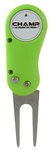 Champ Flix Lite Divot Repair Tool, 4 Pack, 3 Available Colors. Fixed Price $27.00.