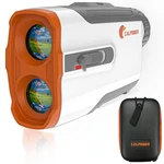Calpower Golf Rangefinder With Slope - 7X Compact, Orange And White. Fixed Price $72.99.