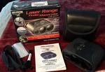 Nib! Osprey Laser Range Finder W Speed Monocular, EMC4 Comet, Night Vision, Case. Fixed Price $157.50.