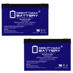 Mighty Max 12V, 100AH, Gel, Battery Compatible With Enerwatt WP100-12 Pack. Fixed Price $399.99.