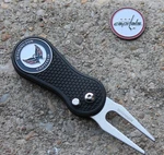 Nhl Washington Capitals Hockey Team 2-SIDED Logo Golf Ball Marker Divot Tool. Fixed Price $11.37.