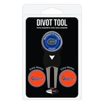 Team Golf Ncaa Florida Gators Divot Tool Pack With 3 Ball Markers. Fixed Price $26.55.
