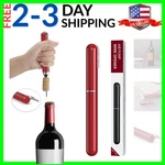 Wine Bottle Opener, Air Pressure Corkscrew With Cutting Foil.... Fixed Price $18.99.