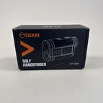 Cigman 1200M/1333YD Golf Rangefinder With Lcd Display, 750MAH Rechargeable. Fixed Price $84.99.