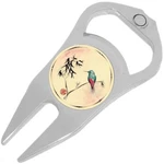 Bird Branch Golf Ball Marker Divot Repair Tool Bottle Opener. Fixed Price $15.88.