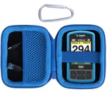 Hard Compatible With Izzo Swami 6000 Handheld Golf Gps (black + Blue Case). Fixed Price $25.32.