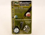 Fix-master Divot Tool, Attaches Putter, W/ball Marker, Starting Time Golf. Fixed Price $9.95.
