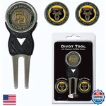 Team Golf Ncaa Baylor Bears Divot Tool Pack W/ 3 Ball Markers. Fixed Price $40.10.