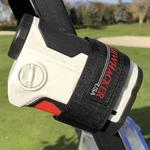 Bushwhacker Magnetic Rangefinder Strap For Golf Cart Railing Black. Fixed Price $17.10.