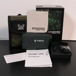 Gogogo Sport Vpro GS19B 1200 Yards Hunting Rangefinder Green - Open Box. Fixed Price $59.97.