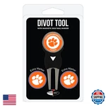 Team Golf Ncaa Clemson Tigers Divot Tool Pack 3 Ball Markers. Fixed Price $40.81.