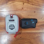 New Bushnell Tour V6 Shift Rangefinder W/case-black&blue-read Details-free Ship!. Fixed Price $304.99.