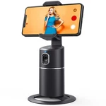 Camrola Auto Face Tracking Phone Holder, No App Required, 360 Rotation Black. Fixed Price $49.99.