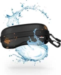Nocry Water Resistant Safety Glasses Case With Clip - Heavy Duty Semi Hard Large. Fixed Price $24.94.