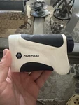 Peak Pulse LE-600G Golf Yardage, White. Fixed Price $35.00.